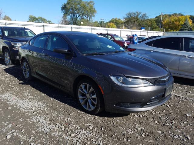 CHRYSLER 200 2015 1c3cccbb0fn716319