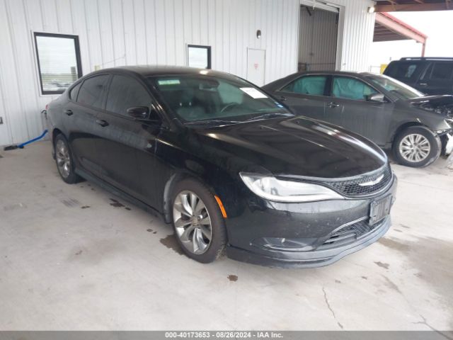 CHRYSLER 200 2015 1c3cccbb0fn716370