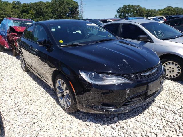 CHRYSLER 200 S 2015 1c3cccbb0fn717809