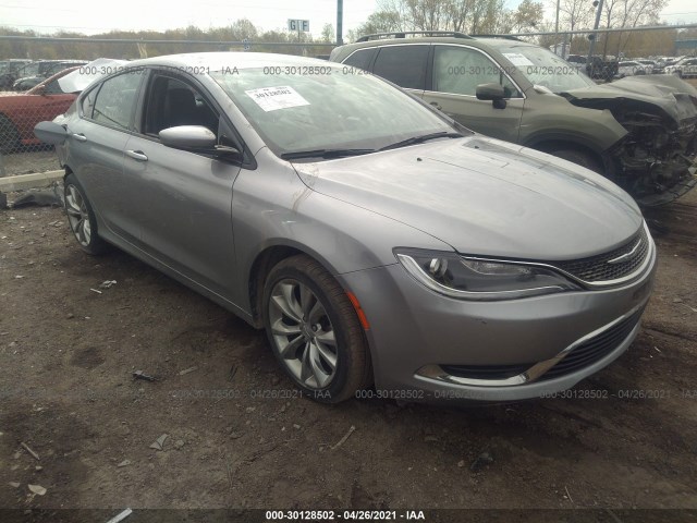 CHRYSLER 200 2015 1c3cccbb0fn721620