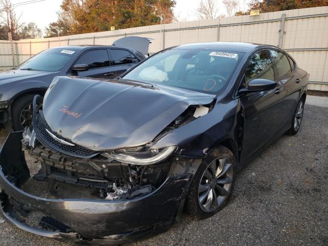 CHRYSLER 200 S 2015 1c3cccbb0fn727000