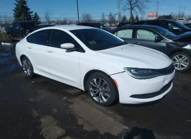 CHRYSLER 200 2015 1c3cccbb0fn727160