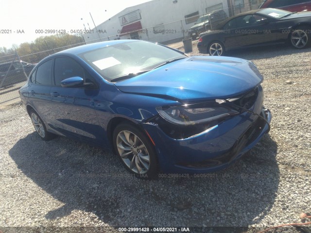 CHRYSLER 200 2015 1c3cccbb0fn731743