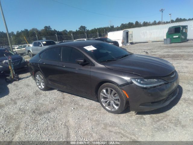 CHRYSLER 200 2015 1c3cccbb0fn732746