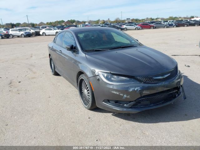 CHRYSLER 200 2015 1c3cccbb0fn736893