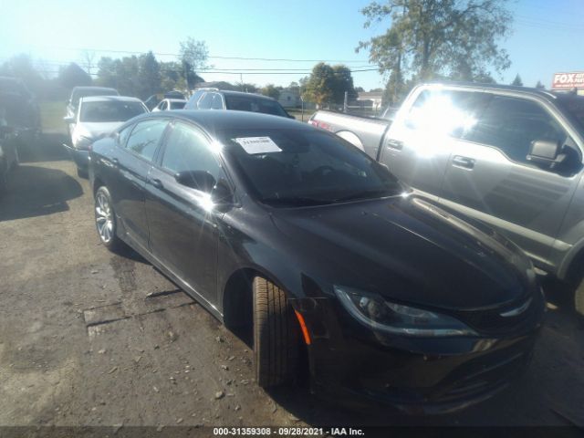 CHRYSLER 200 2015 1c3cccbb0fn749143