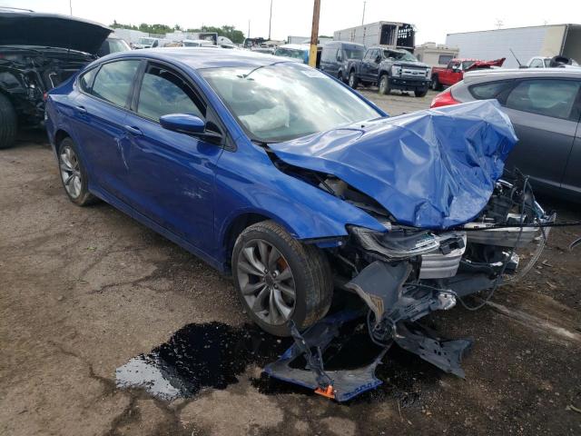 CHRYSLER 200 S 2015 1c3cccbb0fn749675