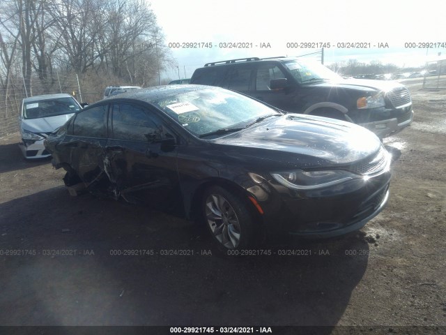 CHRYSLER 200 2015 1c3cccbb0fn750096