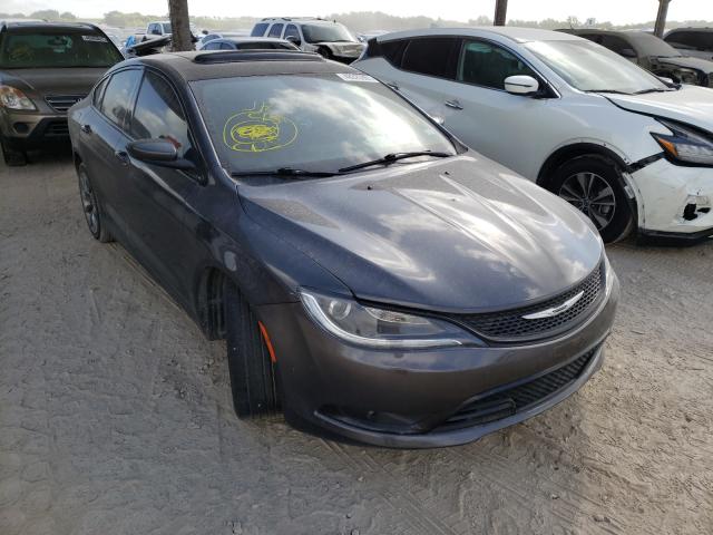 CHRYSLER 200 S 2015 1c3cccbb0fn750535