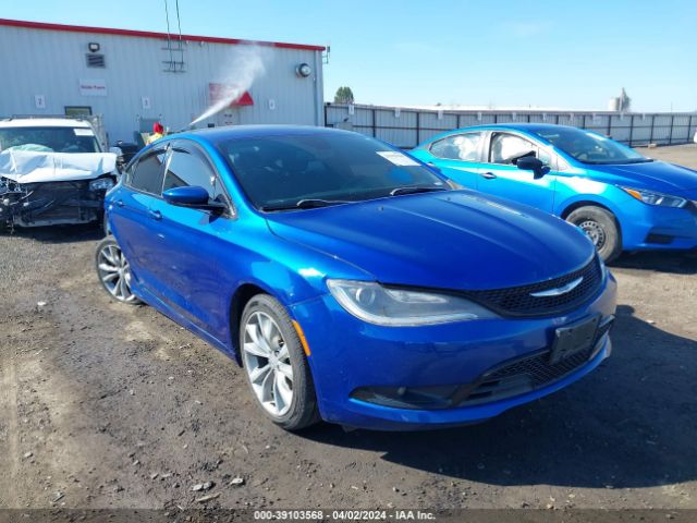 CHRYSLER 200 2015 1c3cccbb0fn753001