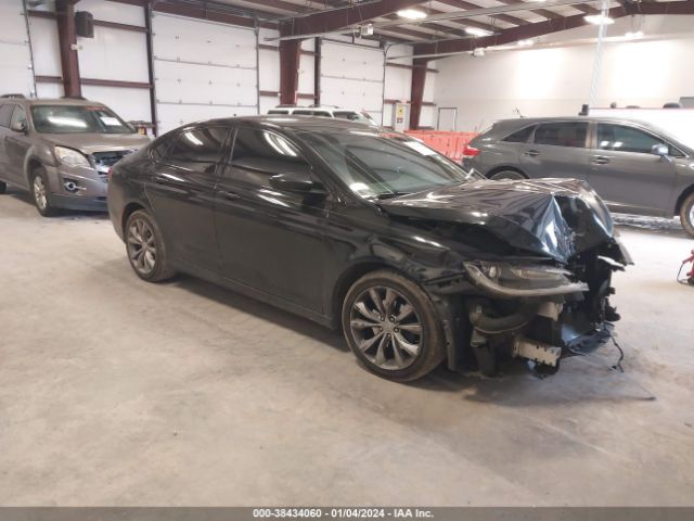 CHRYSLER 200 2015 1c3cccbb0fn755167