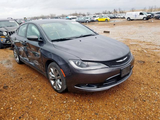 CHRYSLER 200 S 2015 1c3cccbb0fn758621