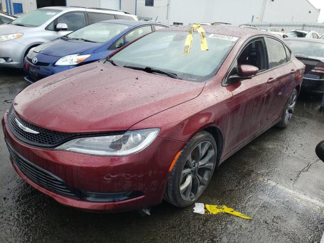 CHRYSLER 200 S 2016 1c3cccbb0gn114957