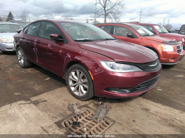 CHRYSLER 200 2016 1c3cccbb0gn147358