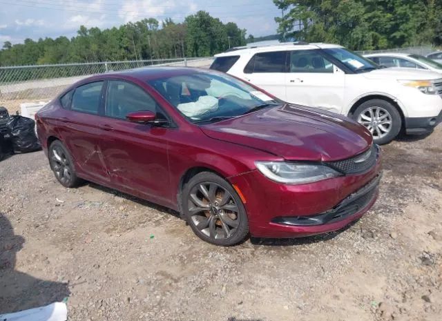 CHRYSLER 200 2016 1c3cccbb0gn193935