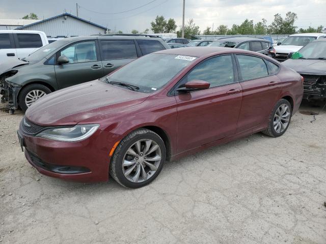 CHRYSLER 200 S 2015 1c3cccbb1fn521362