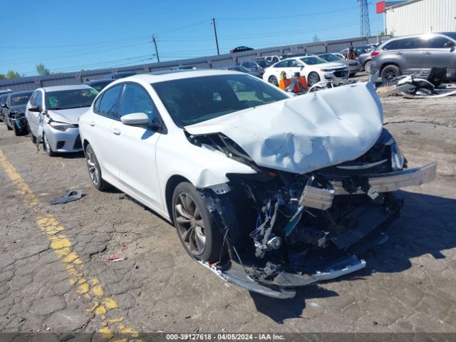 CHRYSLER 200 2015 1c3cccbb1fn526884