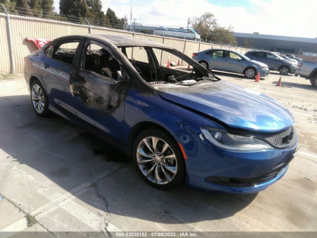 CHRYSLER 200 2015 1c3cccbb1fn529011