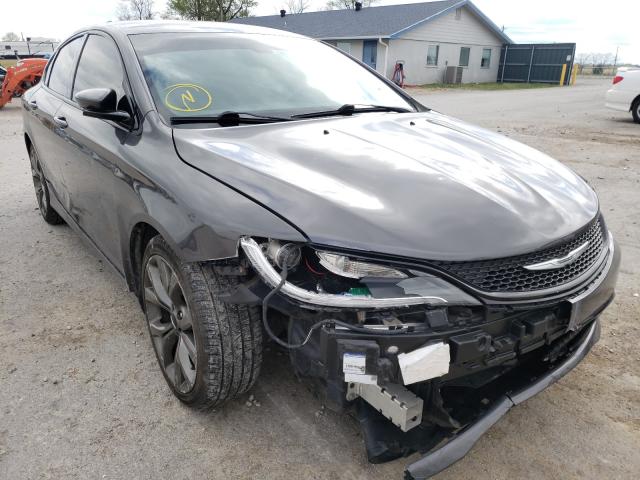 CHRYSLER 200 S 2015 1c3cccbb1fn531616