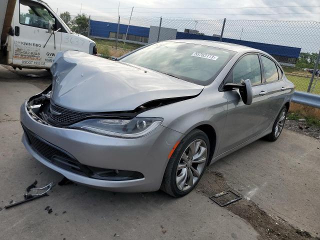 CHRYSLER 200 S 2015 1c3cccbb1fn531700