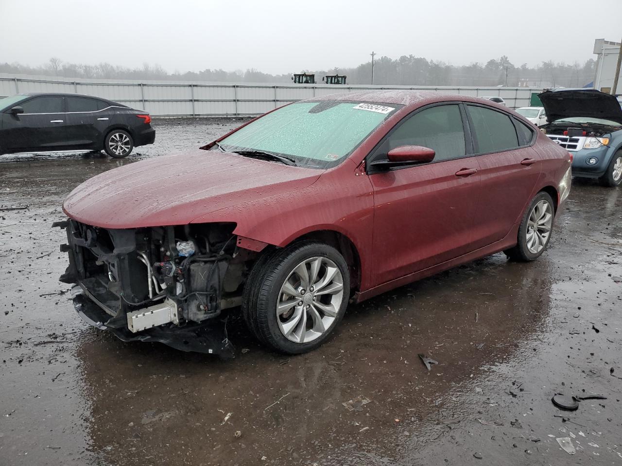 CHRYSLER 200 2015 1c3cccbb1fn536654