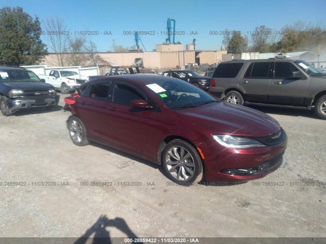 CHRYSLER 200 2015 1c3cccbb1fn537349