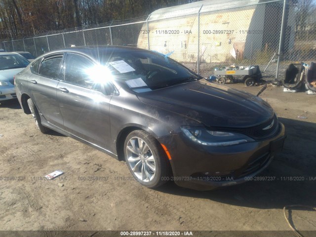 CHRYSLER 200 2015 1c3cccbb1fn538761