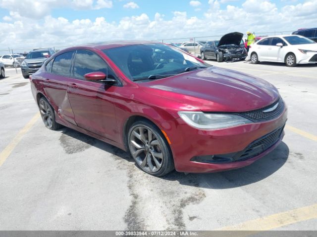 CHRYSLER 200 2015 1c3cccbb1fn541630