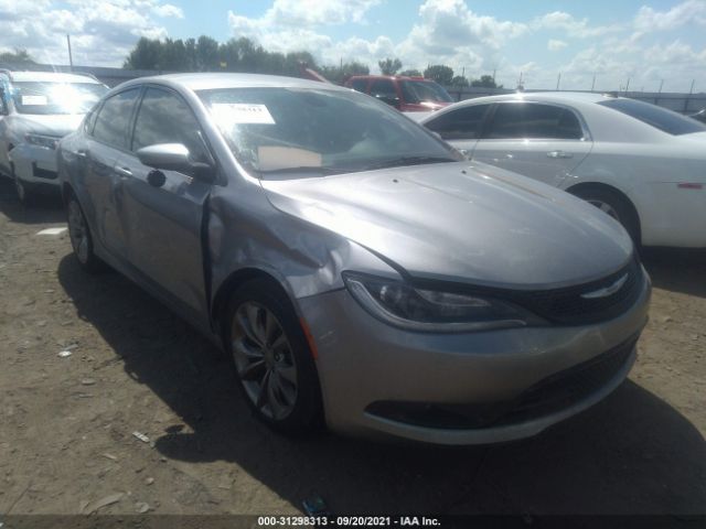 CHRYSLER 200 2015 1c3cccbb1fn542258