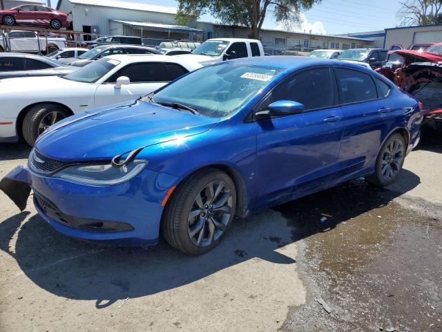 CHRYSLER 200 S 2015 1c3cccbb1fn543457