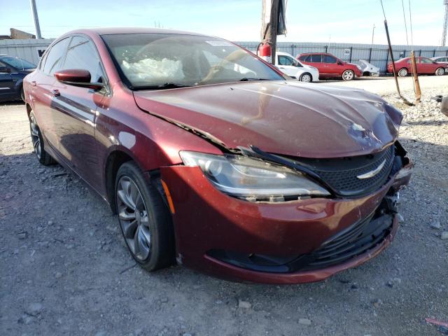 CHRYSLER 200 S 2015 1c3cccbb1fn546309