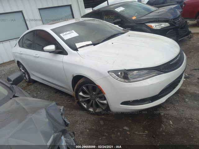 CHRYSLER 200 2015 1c3cccbb1fn550800