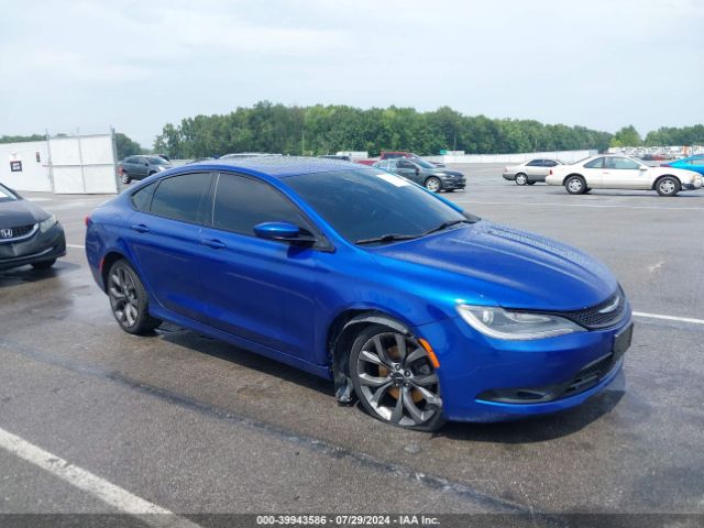 CHRYSLER 200 2015 1c3cccbb1fn553888