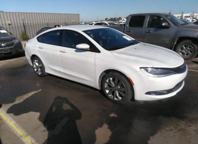 CHRYSLER 200 2015 1c3cccbb1fn558282