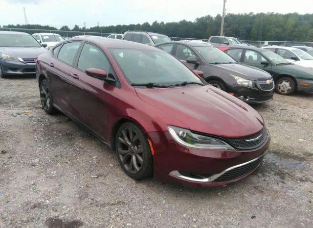 CHRYSLER 200 2015 1c3cccbb1fn558329