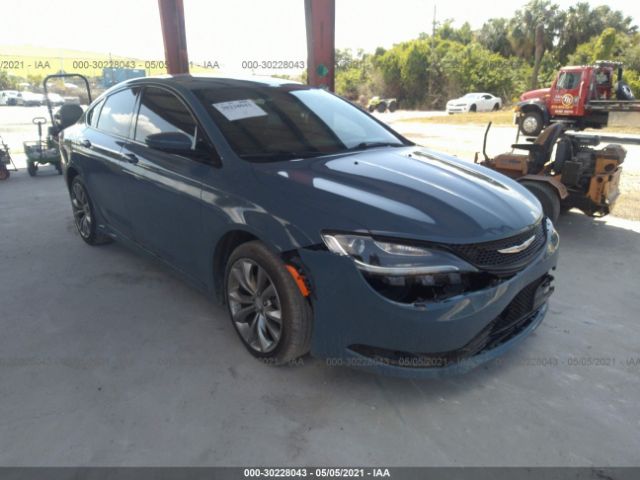 CHRYSLER 200 2015 1c3cccbb1fn561795