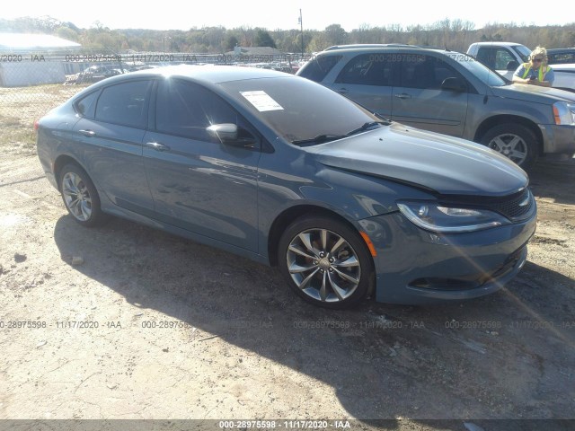 CHRYSLER 200 2015 1c3cccbb1fn564079