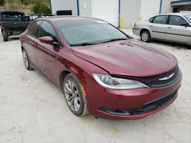 CHRYSLER 200 S 2015 1c3cccbb1fn564552