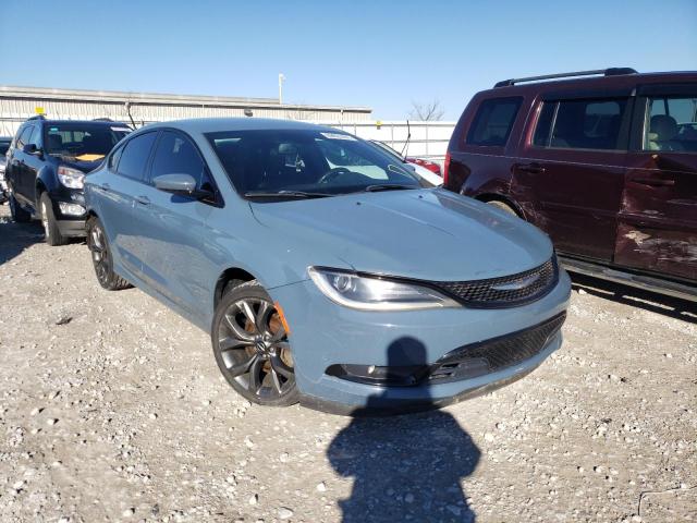 CHRYSLER 200 S 2015 1c3cccbb1fn564759