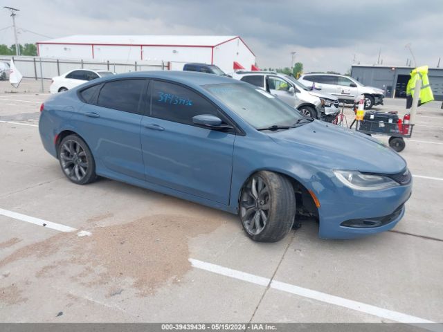 CHRYSLER 200 2015 1c3cccbb1fn565958