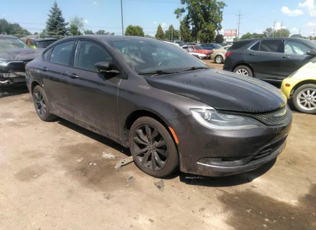 CHRYSLER 200 2015 1c3cccbb1fn578998