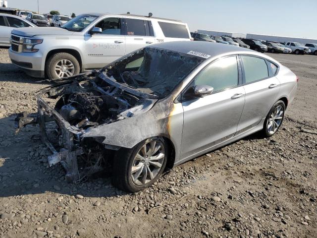 CHRYSLER 200 S 2015 1c3cccbb1fn585255