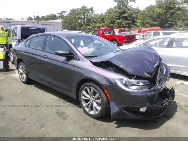 CHRYSLER 200 2015 1c3cccbb1fn590715