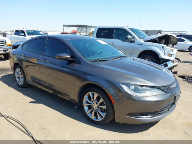 CHRYSLER 200 2015 1c3cccbb1fn595767