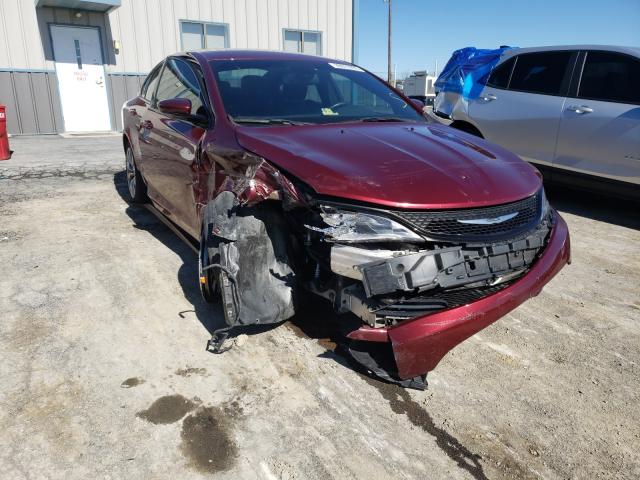 CHRYSLER 200 S 2015 1c3cccbb1fn606931