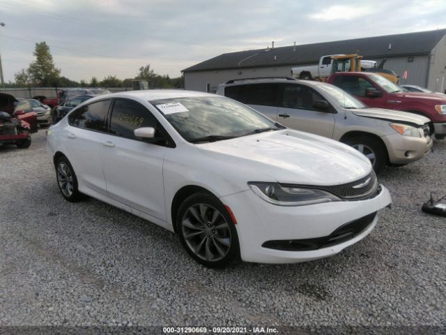 CHRYSLER 200 2015 1c3cccbb1fn614883