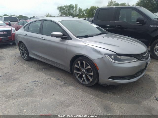 CHRYSLER 200 2015 1c3cccbb1fn615368