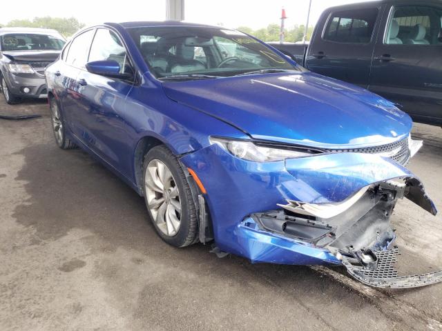 CHRYSLER 200 S 2015 1c3cccbb1fn618836