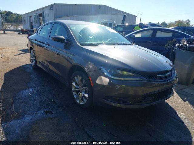 CHRYSLER 200 2015 1c3cccbb1fn622269