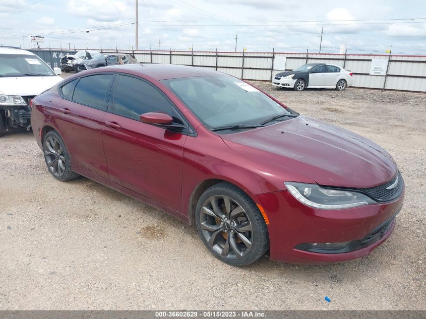 CHRYSLER 200 2015 1c3cccbb1fn626256